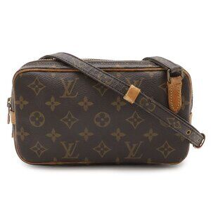 Louis Vuitton Monogram Marly Bandouliere Shoulder Bag Crossbody Pochette